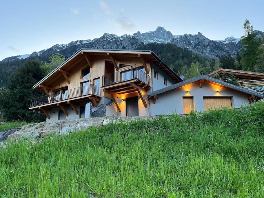 Chalet Ciscana Chamonix Montblanc מראה חיצוני תמונה