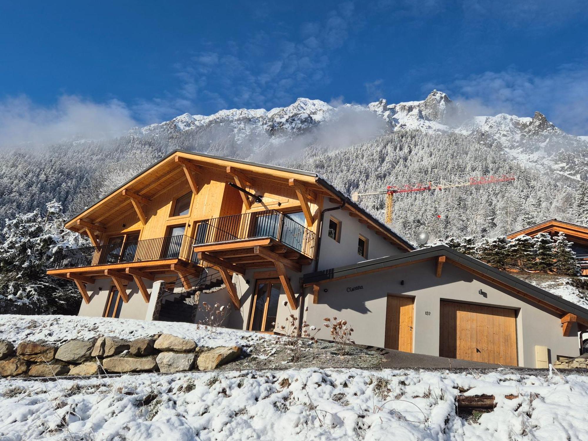 Chalet Ciscana Chamonix Montblanc מראה חיצוני תמונה