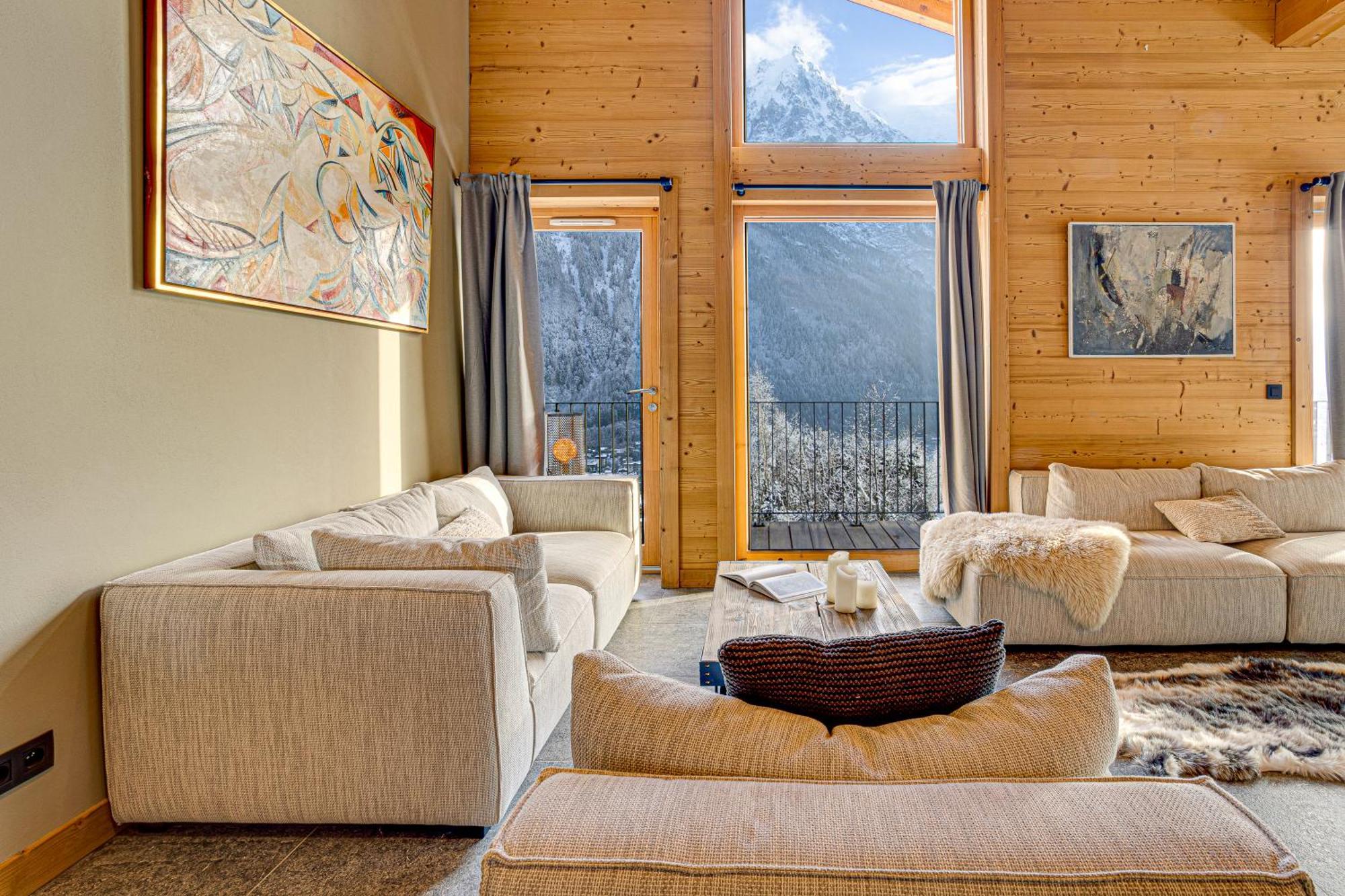 Chalet Ciscana Chamonix Montblanc מראה חיצוני תמונה