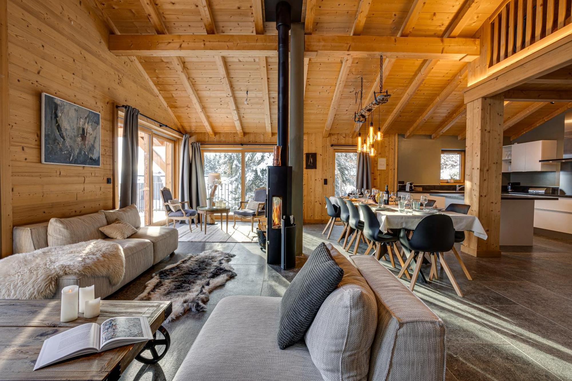 Chalet Ciscana Chamonix Montblanc מראה חיצוני תמונה