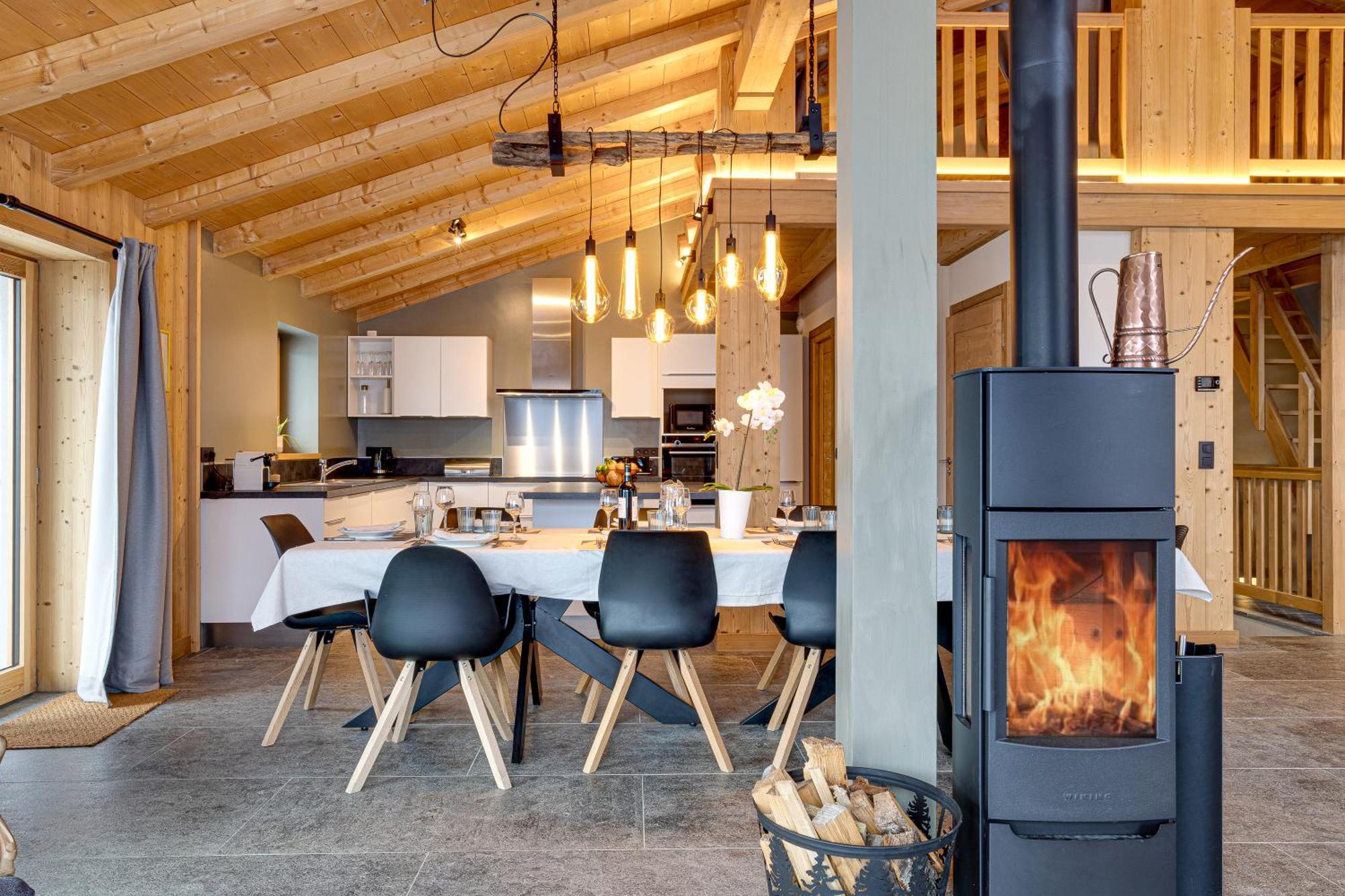 Chalet Ciscana Chamonix Montblanc מראה חיצוני תמונה
