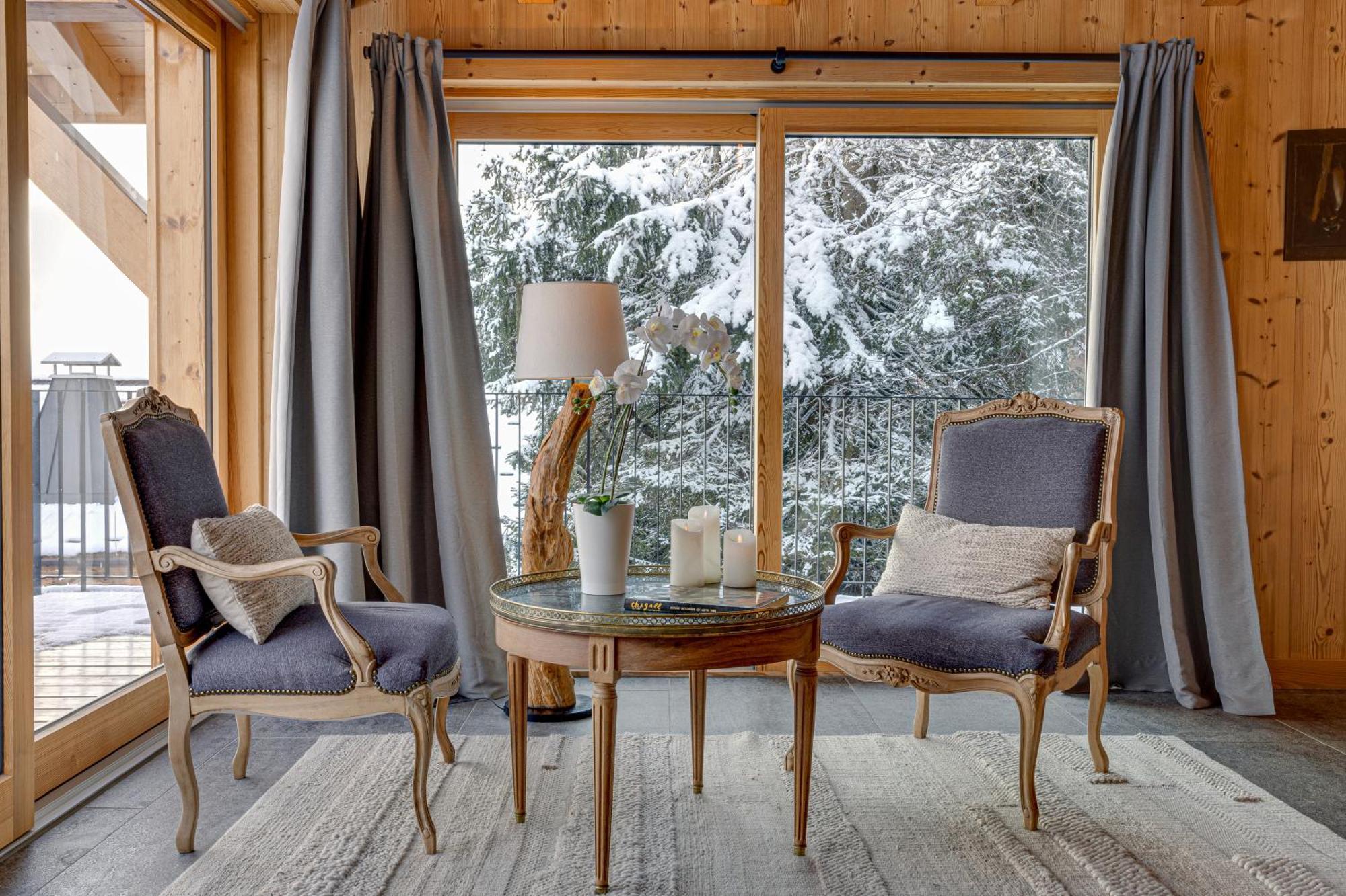 Chalet Ciscana Chamonix Montblanc מראה חיצוני תמונה