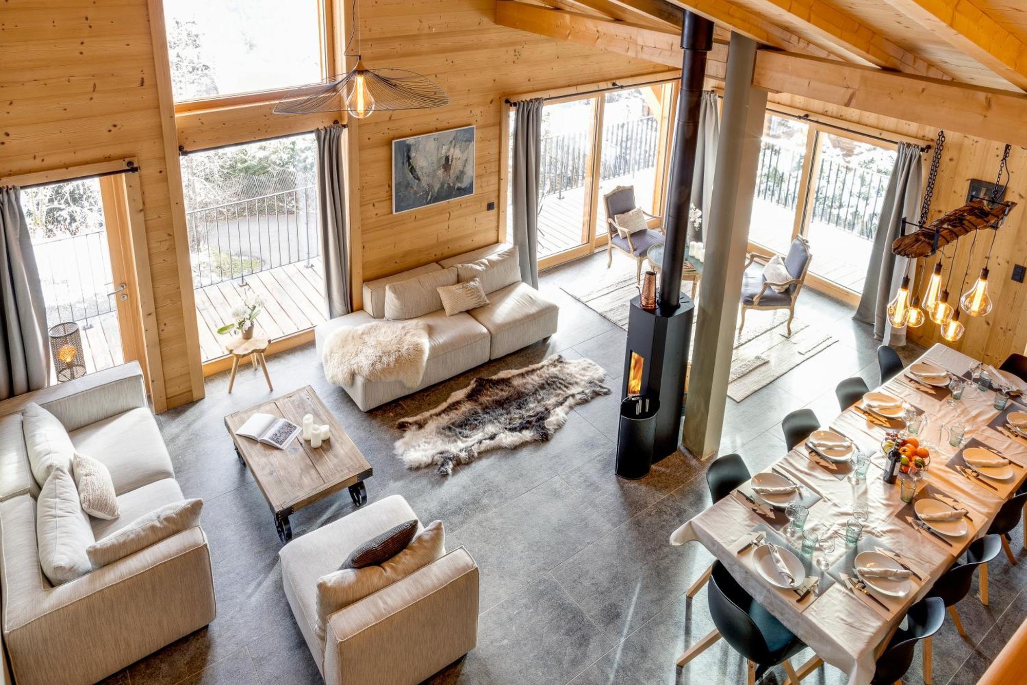 Chalet Ciscana Chamonix Montblanc מראה חיצוני תמונה