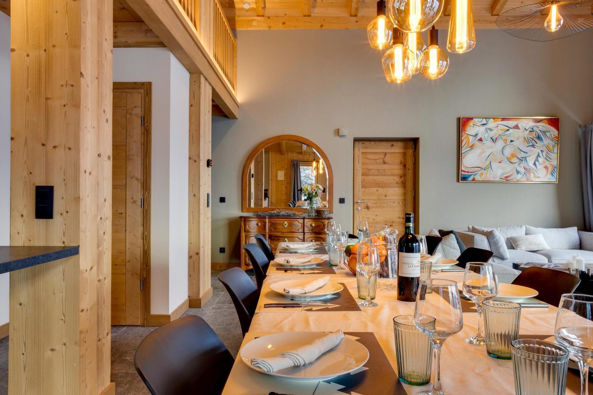 Chalet Ciscana Chamonix Montblanc מראה חיצוני תמונה