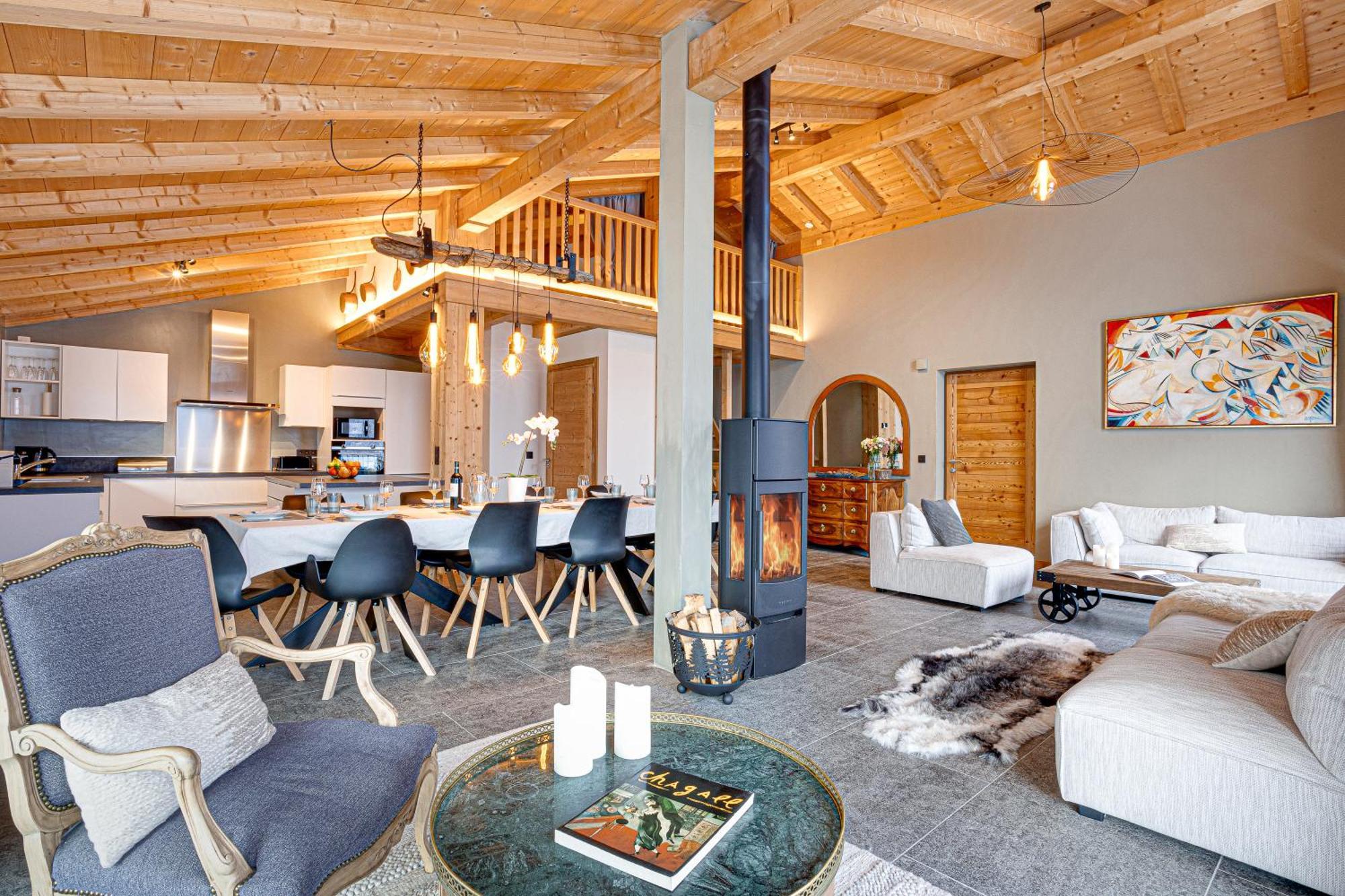 Chalet Ciscana Chamonix Montblanc מראה חיצוני תמונה